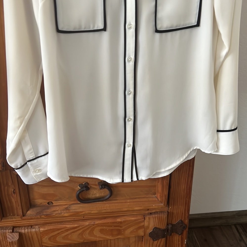 Express Button Down Blouse - image 3